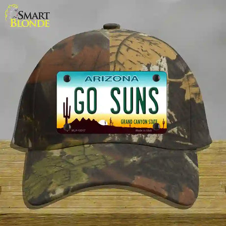 Go Suns Novelty License Plate Hat Tag Cotton / Camoflauge