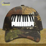 Piano Key board Novelty License Plate Hat Cotton / Camoflauge