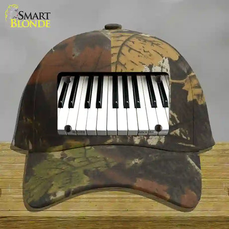 Piano Key board Novelty License Plate Hat Cotton / Camoflauge