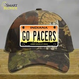 Go Pacers Novelty License Plate Hat Tag Cotton / Camoflauge