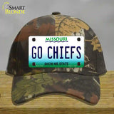 Go Chiefs Novelty License Plate Hat Tag Cotton / Camoflauge