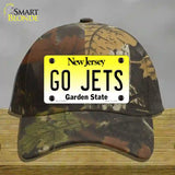 Go Jets Novelty License Plate Hat Tag Cotton / Camoflauge