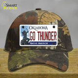 Go Thunder Novelty License Plate Hat Tag Cotton / Camoflauge