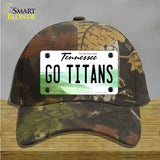 Go Titans Novelty License Plate Hat Tag Cotton / Camoflauge