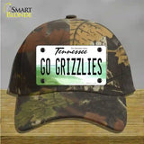 Go Grizzlies Novelty License Plate Hat Tag Cotton / Camoflauge