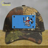 Plumber Offset Novelty License Plate Hat Cotton / Camoflauge