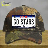 Go Stars Novelty License Plate Hat Tag Cotton / Camoflauge