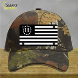 3 Percenter American Flag Novelty License Plate Hat Tag Cotton / Camoflauge