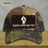 Black Lives Matter Brick Novelty License Plate Hat Tag Cotton / Camoflauge