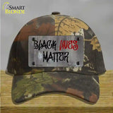 Black Lives Matter Concrete Novelty License Plate Hat Tag Cotton / Camoflauge