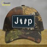 J**P Flipflop Novelty License Plate Hat Tag Cotton / Camoflauge