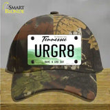 URGR8 Novelty License Plate Hat Tag Cotton / Camoflauge