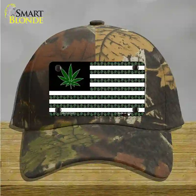 American Weed Novelty License Plate Hat Tag Cotton / Camoflauge