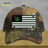 American Weed Novelty License Plate Hat Tag Cotton / Camoflauge