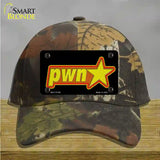 Pawn Star Novelty License Plate Hat Tag Cotton / Camoflauge