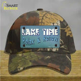 Lake Time Novelty License Plate Hat Tag Cotton / Camoflauge