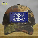 Dog Mom Novelty License Plate Hat Tag Cotton / Camoflauge