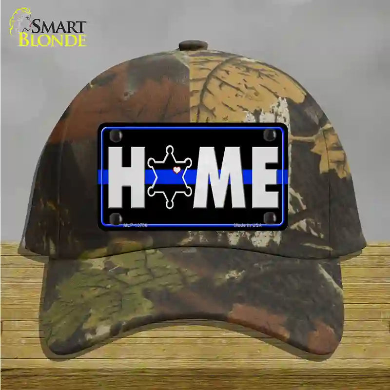 Home Sheriff Badge Novelty License Plate Hat Tag Cotton / Camoflauge