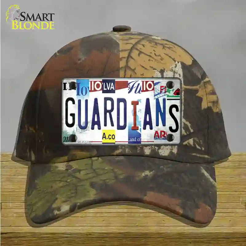 Guardians Strip Art Novelty License Plate Hat Tag Cotton / Camoflauge