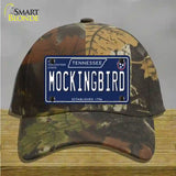 Mockingbird Tennessee Blue Novelty License Plate Hat Tag Cotton / Camoflauge