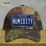 Humidity Tennessee Blue Novelty License Plate Hat Tag Cotton / Camoflauge