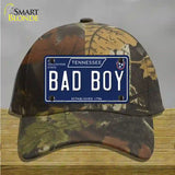 Bad Boy Tennessee Blue Novelty License Plate Hat Tag Cotton / Camoflauge