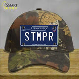 Stmpr Tennessee Blue Novelty License Plate Hat Tag Cotton / Camoflauge