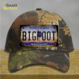 Bigfoot South Carolina Novelty License Plate Hat Tag Cotton / Camoflauge