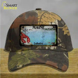 Maine Lobster Blank Rusty Novelty License Plate Hat Cotton / Camoflauge