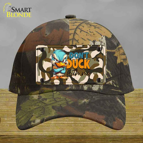 Dont Duck with Me Novelty License Plate Hat HAT-MLP-14460