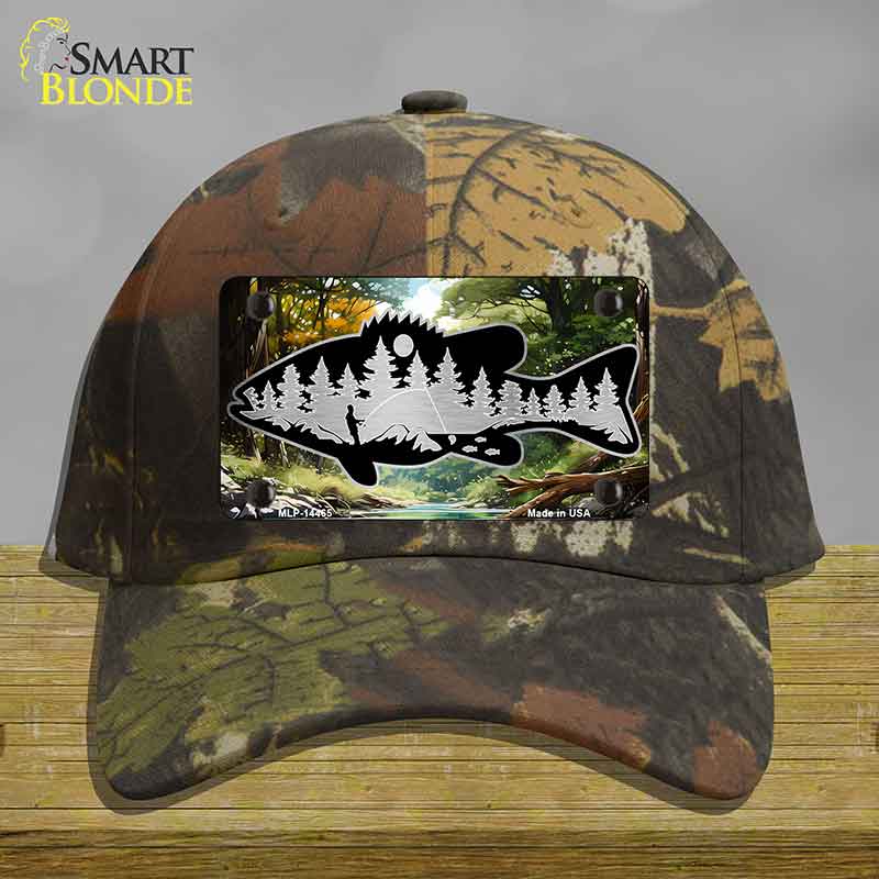 Fishing in the Pines Natures Escape Novelty License Plate Hat HAT-MLP-14465