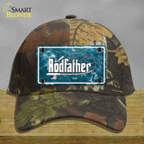 Rodfather Novelty License Plate Hat HAT-MLP-14467