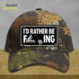 Id Rather Be F---ing Novelty License Plate Hat HAT-MLP-14469