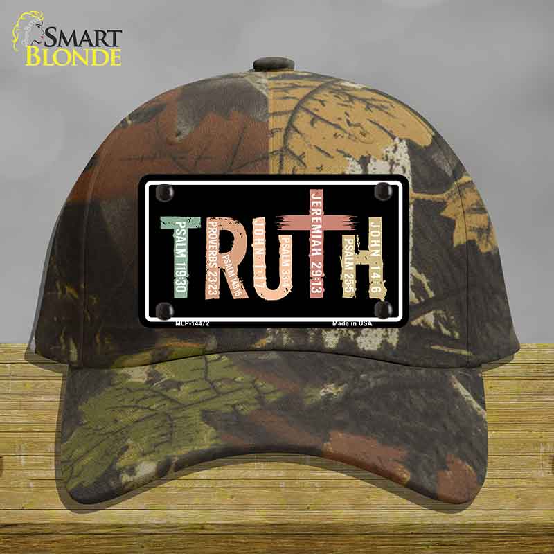 Truth Novelty License Plate Hat HAT-MLP-14472