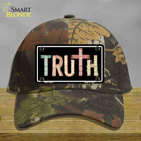 Truth Novelty License Plate Hat HAT-MLP-14472