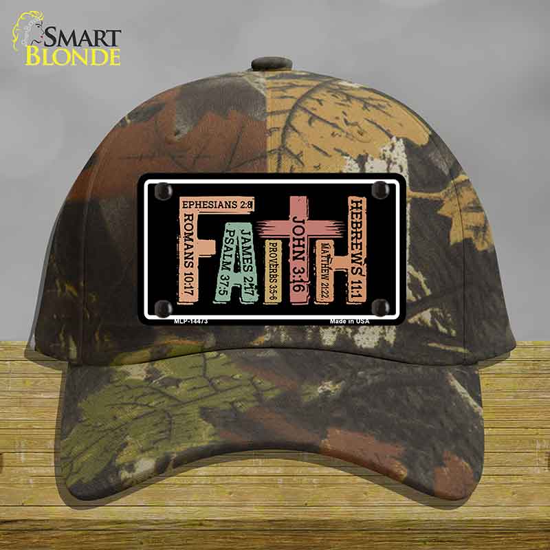 Faith Novelty License Plate Hat HAT-MLP-14473