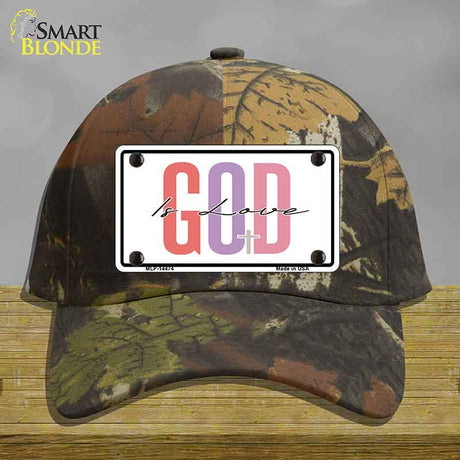 God Is Love Novelty License Plate Hat HAT-MLP-14474