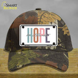 Hope In Christ Novelty License Plate Hat HAT-MLP-14475