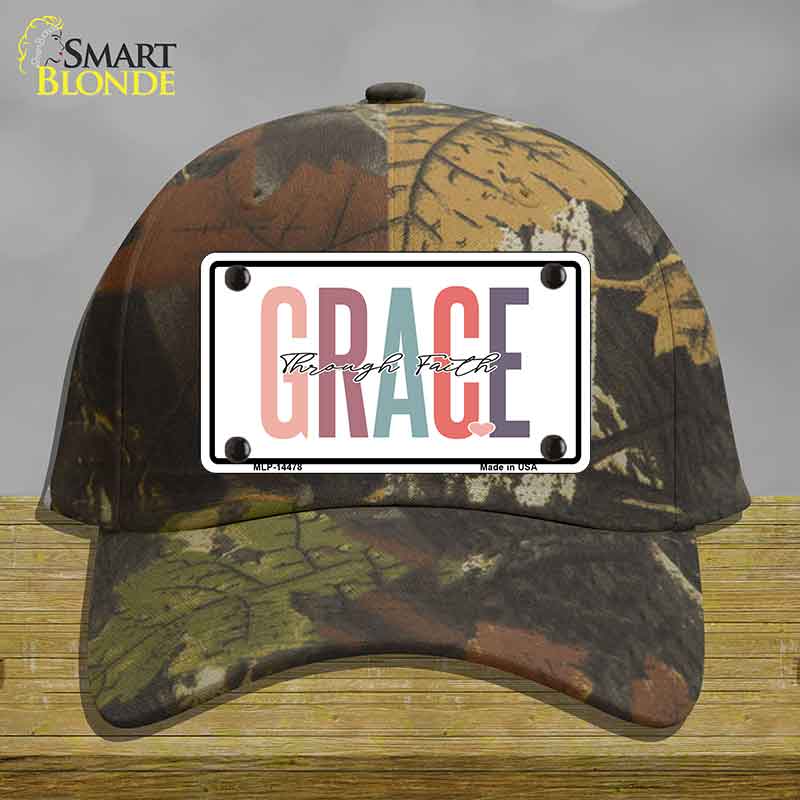 Grace Through Faith Novelty License Plate Hat HAT-MLP-14478