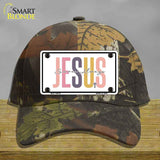 Jesus Saves Always Novelty License Plate Hat HAT-MLP-14479