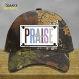 Praise The Lord Novelty License Plate Hat HAT-MLP-14485