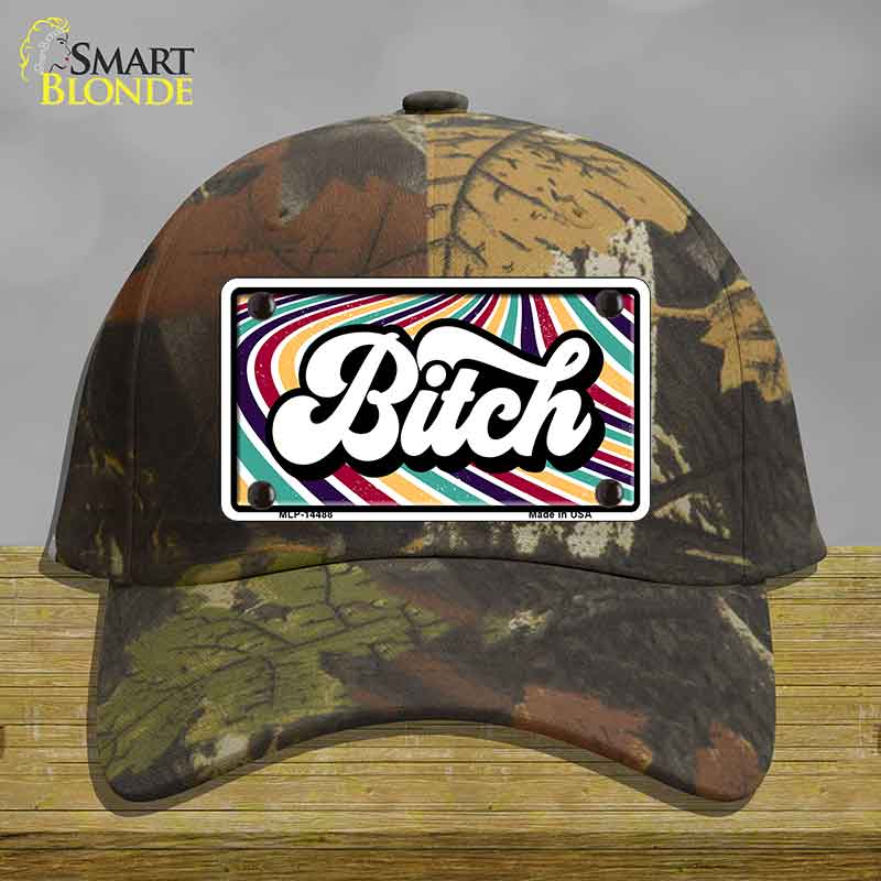B-tch Novelty License Plate Hat HAT-MLP-14488