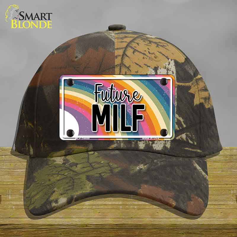 Future Milf Novelty License Plate Hat HAT-MLP-14489