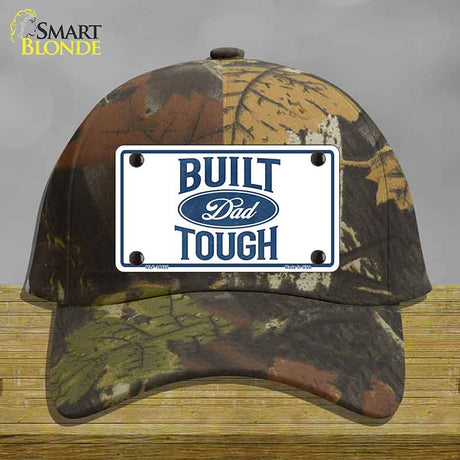 Built Dad Tough Novelty License Plate Hat HAT-MLP-14495