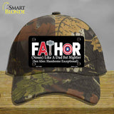FATHOR Novelty License Plate Hat HAT-MLP-14500