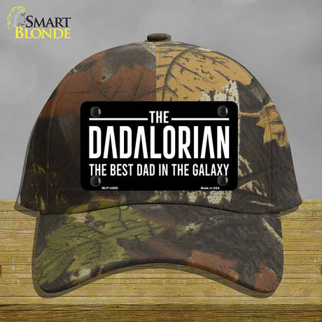 The Dadalorian Novelty License Plate Hat HAT-MLP-14505