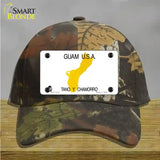 Guam State Novelty License Plate Hat Cotton / Camoflauge