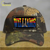 Williams Arizona State Flag Novelty License Plate Hat Cotton / Camoflauge