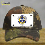 Crow Creek Sioux Tribe Flag Novelty License Plate Hat Cotton / Camoflauge