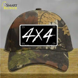 4x4 Novelty License Plate Hat Cotton / Camoflauge